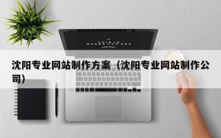 博白沈阳专业网站制作方案（沈阳专业网站制作公司）